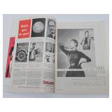 Original August 1954 Sports Illustrated FIRST ISSUE