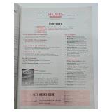 Original August 1954 Sports Illustrated FIRST ISSUE