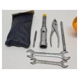 Light Set & Tool Kit for 1978 Yamaha GT80 Motorcycle