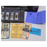 Group of TIGER WOODS Gold Memorabilia & Golf Balls