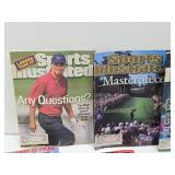 Group of TIGER WOODS Gold Memorabilia & Golf Balls