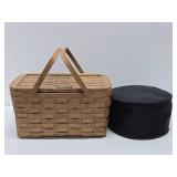 Unused LAND ROVER Picnic Basket & Supplies