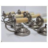 Set of 7 Matching vintage 1950's era Wall Sconces