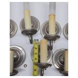 Set of 7 Matching vintage 1950's era Wall Sconces