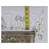 Large Group of Vintage & Antique Crystal Prisms