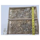 Large Group of Vintage & Antique Crystal Prisms
