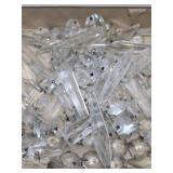 Large Group of Vintage & Antique Crystal Prisms