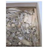 Large Group of Vintage & Antique Crystal Prisms