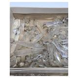 Large Group of Vintage & Antique Crystal Prisms