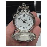 Group of Quality Brand New Leather Wallets Plus Lighter & Pocket Watch