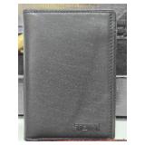 Group of Quality Brand New Leather Wallets Plus Lighter & Pocket Watch