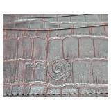 Group of Quality Brand New Leather Wallets Plus Lighter & Pocket Watch
