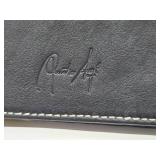 Group of Quality Brand New Leather Wallets Plus Lighter & Pocket Watch