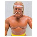 Large Vintage LJN 1985 Titan Sports "Giant" Hulk Hogan Action Figure - 15.5"