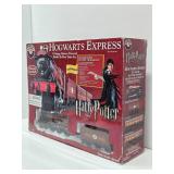 LARGE Complete Working Harry Potter HOGWARTS EXPRESS Train Set w/Box
