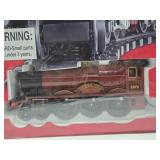LARGE Complete Working Harry Potter HOGWARTS EXPRESS Train Set w/Box