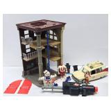 Group of Vintage GHOSTBUSTERS Toys & Playset
