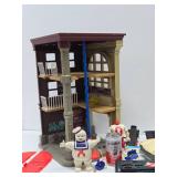 Group of Vintage GHOSTBUSTERS Toys & Playset