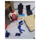 Group of Vintage GHOSTBUSTERS Toys & Playset