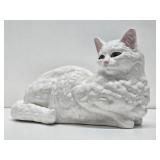 Very Nice Large Vintage Ceramic Cat Statue - Made in Portugal