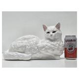 Very Nice Large Vintage Ceramic Cat Statue - Made in Portugal