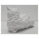 Very Nice Large Vintage Ceramic Cat Statue - Made in Portugal