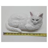 Very Nice Large Vintage Ceramic Cat Statue - Made in Portugal