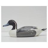 Very Nice Wooden Pintail Drake Duck Decoy - Wildflower Decoys