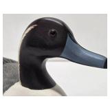 Very Nice Wooden Pintail Drake Duck Decoy - Wildflower Decoys