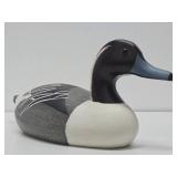 Very Nice Wooden Pintail Drake Duck Decoy - Wildflower Decoys