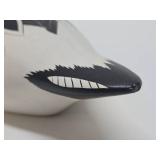 Very Nice Wooden Pintail Drake Duck Decoy - Wildflower Decoys