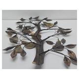 Pear Tree Metal Wall Sculpture