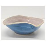 Excellent Large Art Pottery Bowl by M. Hendricks