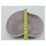 Excellent Large Art Pottery Bowl by M. Hendricks