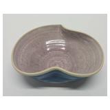 Excellent Large Art Pottery Bowl by M. Hendricks