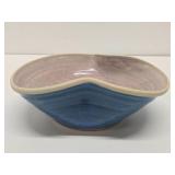 Excellent Large Art Pottery Bowl by M. Hendricks