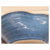 Excellent Large Art Pottery Bowl by M. Hendricks