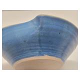 Excellent Large Art Pottery Bowl by M. Hendricks