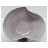 Excellent Large Art Pottery Bowl by M. Hendricks