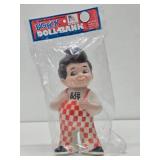 NOS Vintage BIG BOY Restaurant Advertising Coin Bank