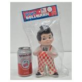 NOS Vintage BIG BOY Restaurant Advertising Coin Bank