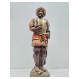 LARGE Vintage 1960's Conquistador Sculpture - Universal Statuary - 1967