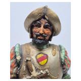 LARGE Vintage 1960's Conquistador Sculpture - Universal Statuary - 1967