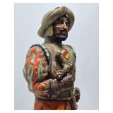 LARGE Vintage 1960's Conquistador Sculpture - Universal Statuary - 1967