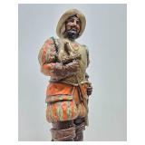 LARGE Vintage 1960's Conquistador Sculpture - Universal Statuary - 1967