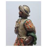LARGE Vintage 1960's Conquistador Sculpture - Universal Statuary - 1967