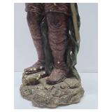 LARGE Vintage 1960's Conquistador Sculpture - Universal Statuary - 1967