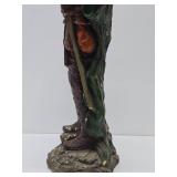 LARGE Vintage 1960's Conquistador Sculpture - Universal Statuary - 1967