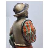 LARGE Vintage 1960's Conquistador Sculpture - Universal Statuary - 1967