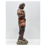 LARGE Vintage 1960's Conquistador Sculpture - Universal Statuary - 1967